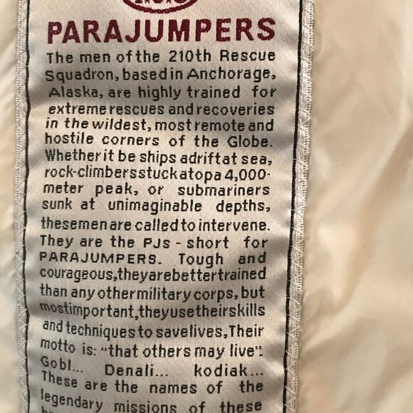 ParaJumpers puffer coat women's size XS black hood down fill luxury capsule - Picture 3 of 16